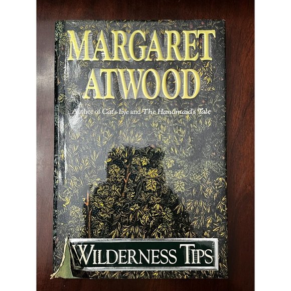 Margaret Atwood lot 2 hc/dj books Alias Grace & wilderness tips - Picture 5 of 7